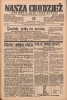 Nasza Chodzież: organ poświęcony obronie interesów narodowych na zachodnich ziemiach Polski 1938.08.09 R.9 Nr180