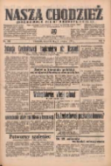 Nasza Chodzież: organ poświęcony obronie interesów narodowych na zachodnich ziemiach Polski 1938.08.21 R.9 Nr190
