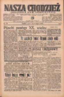 Nasza Chodzież: organ poświęcony obronie interes&oacute;w narodowych na zachodnich ziemiach Polski 1938.08.26 R.9 Nr194