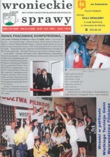 Wronieckie Sprawy 1998.03.28-04.09 R.9 Nr6(89)