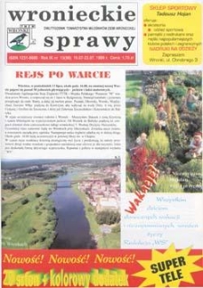 Wronieckie Sprawy 1998.07.10-23 R.9 Nr13(96)