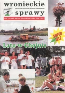 Wronieckie Sprawy 1998.08.06-19 R.9 Nr15(98)