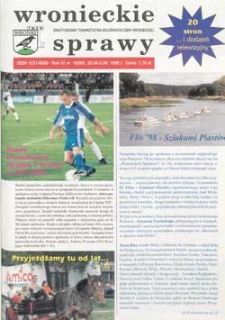 Wronieckie Sprawy 1998.08.20-09.02 R.9 Nr16(99)