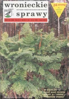 Wronieckie Sprawy 1998.09.17-10.15 R.9 Nr18(101)