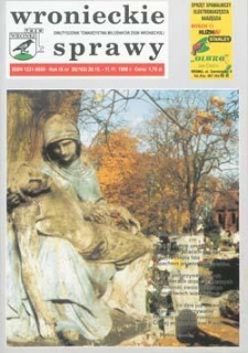 Wronieckie Sprawy 1998.10.29-11.11 R.9 Nr20(103)