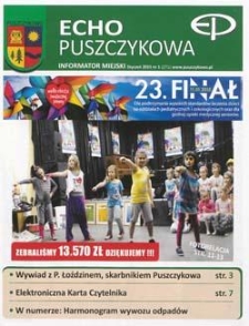 Echo Puszczykowa 2015 Nr1(274)