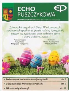 Echo Puszczykowa 2015 Nr3(276)