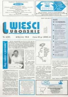 Wieści Lubońskie 1995.03 Nr3(50)
