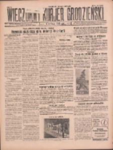 Wieczorny Kurjer Grodzieński 1933.05.22 R.2 Nr138