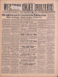 Wieczorny Kurjer Grodzieński 1933.06.04 R.2 Nr151