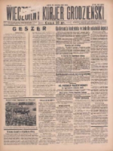 Wieczorny Kurjer Grodzieński 1933.06.17 R.2 Nr162