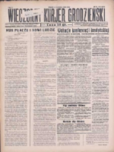 Wieczorny Kurjer Grodzieński 1933.06.20 R.2 Nr165