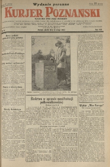 Kurier Poznański 1930.02.14 R.25 nr 73