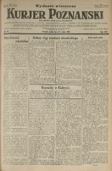 Kurier Poznański 1930.02.14 R.25 nr 74