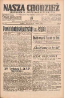 Nasza Chodzież: organ poświęcony obronie interesów narodowych na zachodnich ziemiach Polski 1938.09.20 R.9 Nr215