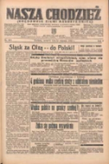 Nasza Chodzież: organ poświęcony obronie interes&oacute;w narodowych na zachodnich ziemiach Polski 1938.09.22 R.9 Nr217