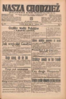 Nasza Chodzież: organ poświęcony obronie interesów narodowych na zachodnich ziemiach Polski 1938.09.30 R.9 Nr224