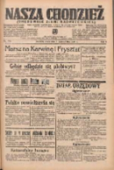 Nasza Chodzież: organ poświęcony obronie interesów narodowych na zachodnich ziemiach Polski 1938.10.05 R.9 Nr228