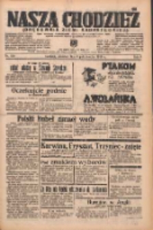 Nasza Chodzież: organ poświęcony obronie interesów narodowych na zachodnich ziemiach Polski 1938.10.06 R.9 Nr229