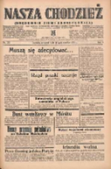 Nasza Chodzież: organ poświęcony obronie interesów narodowych na zachodnich ziemiach Polski 1938.10.13 R.9 Nr235