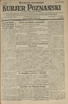 Kurier Poznański 1930.02.15 R.25 nr 76