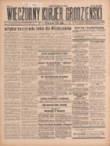 Wieczorny Kurjer Grodzieński 1933.07.28 R.2 Nr203