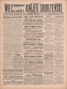Wieczorny Kurjer Grodzieński 1933.07.29 R.2 Nr204