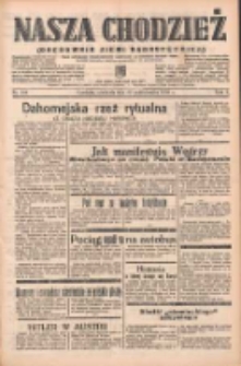 Nasza Chodzież: organ poświęcony obronie interesów narodowych na zachodnich ziemiach Polski 1938.10.23 R.9 Nr244