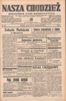 Nasza Chodzież: organ poświęcony obronie interesów narodowych na zachodnich ziemiach Polski 1938.10.25 R.9 Nr245