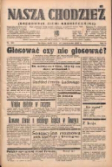 Nasza Chodzież: organ poświęcony obronie interes&oacute;w narodowych na zachodnich ziemiach Polski 1938.10.26 R.9 Nr246