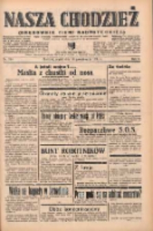 Nasza Chodzież: organ poświęcony obronie interesów narodowych na zachodnich ziemiach Polski 1938.10.28 R.9 Nr248