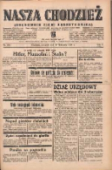 Nasza Chodzież: organ poświęcony obronie interesów narodowych na zachodnich ziemiach Polski 1938.11.17 R.9 Nr263