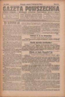 Gazeta Powszechna 1925.11.07 R.6 Nr258