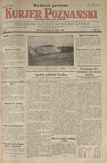 Kurier Poznański 1930.02.18 R.25 nr 79