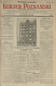 Kurier Poznański 1930.02.19 R.25 nr 81