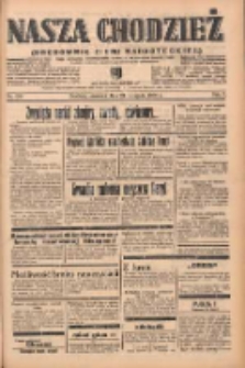 Nasza Chodzież: organ poświęcony obronie interesów narodowych na zachodnich ziemiach Polski 1938.11.24 R.9 Nr169