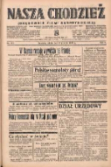 Nasza Chodzież: organ poświęcony obronie interesów narodowych na zachodnich ziemiach Polski 1938.12.03 R.9 Nr277
