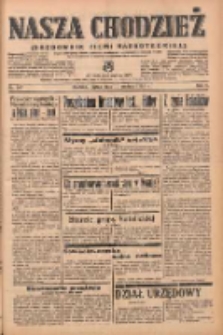 Nasza Chodzież: organ poświęcony obronie interesów narodowych na zachodnich ziemiach Polski 1938.12.16 R.9 Nr287