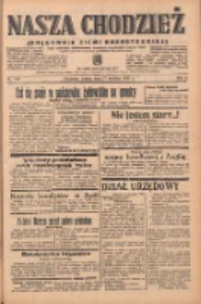 Nasza Chodzież: organ poświęcony obronie interesów narodowych na zachodnich ziemiach Polski 1938.12.17 R.9 Nr288