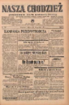 Nasza Chodzież: organ poświęcony obronie interesów narodowych na zachodnich ziemiach Polski 1938.12.18 R.9 Nr289