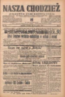 Nasza Chodzież: organ poświęcony obronie interesów narodowych na zachodnich ziemiach Polski 1938.12.29 R.9 Nr297