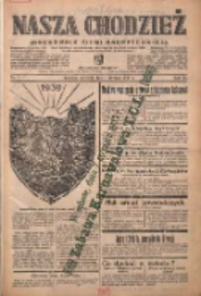 Nasza Chodzież: organ poświęcony obronie interes&oacute;w narodowych na zachodnich ziemiach Polski 1939.01.01 R.10 Nr1