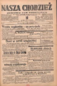 Nasza Chodzież: organ poświęcony obronie interes&oacute;w narodowych na zachodnich ziemiach Polski 1939.01.10 R.10 Nr7