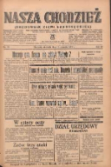 Nasza Chodzież: organ poświęcony obronie interes&oacute;w narodowych na zachodnich ziemiach Polski 1939.01.15 R.10 Nr12