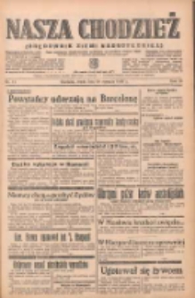 Nasza Chodzież: organ poświęcony obronie interes&oacute;w narodowych na zachodnich ziemiach Polski 1939.01.18 R.10 Nr14