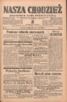 Nasza Chodzież: organ poświęcony obronie interes&oacute;w narodowych na zachodnich ziemiach Polski 1939.01.19 R.10 Nr15