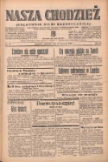Nasza Chodzież: organ poświęcony obronie interes&oacute;w narodowych na zachodnich ziemiach Polski 1939.01.22 R.10 Nr18