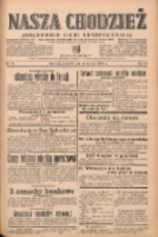 Nasza Chodzież: organ poświęcony obronie interes&oacute;w narodowych na zachodnich ziemiach Polski 1939.01.26 R.10 Nr21