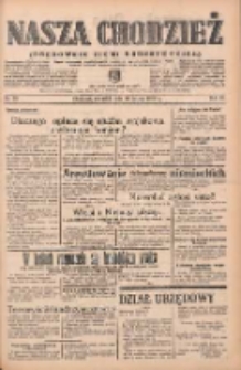 Nasza Chodzież: organ poświęcony obronie interesów narodowych na zachodnich ziemiach Polski 1939.02.16 R.10 Nr38