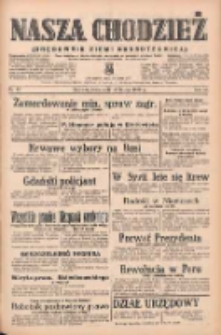 Nasza Chodzież: organ poświęcony obronie interes&oacute;w narodowych na zachodnich ziemiach Polski 1939.02.22 R.10 Nr43